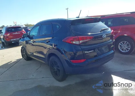 2016 Hyundai Tucson Se from USA, damaged, VIN KM8J33A45GU134306